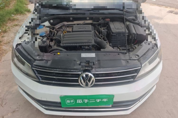 Used Volkswagen Sagitar 2017 1.6L Automatic Comfort Model Engine Bay