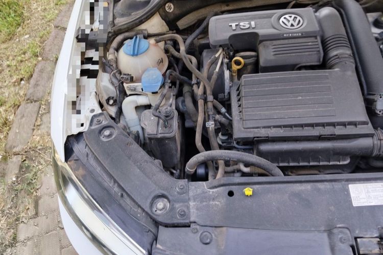Used Volkswagen Sagitar 2017 230TSI Automatic Comfort Version Engine Bay Right
