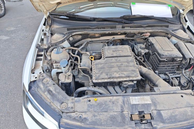Used Volkswagen Sagitar 2017 1.6L Automatic Comfort Model Engine Bay Right