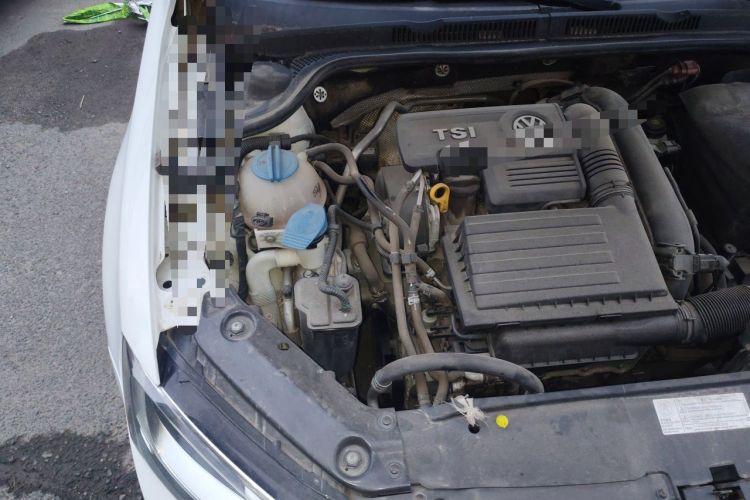 Used Volkswagen Sagitar 2017 180TSI Automatic Luxury Edition Engine Bay Right