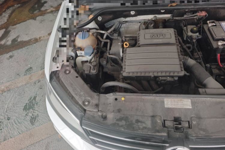 Used Volkswagen Sagitar 2017 1.6L Automatic Comfort Model Engine Bay Right