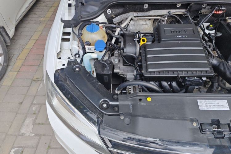 Used Volkswagen Sagitar 2017 1.6L Automatic Comfort Model Engine Bay Right