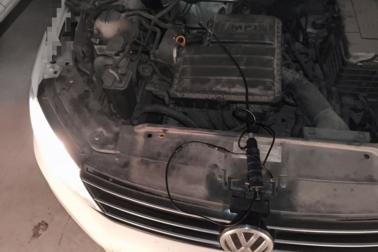 Used Volkswagen Sagitar 2017 1.6L Automatic Comfort Model Engine Bay Right