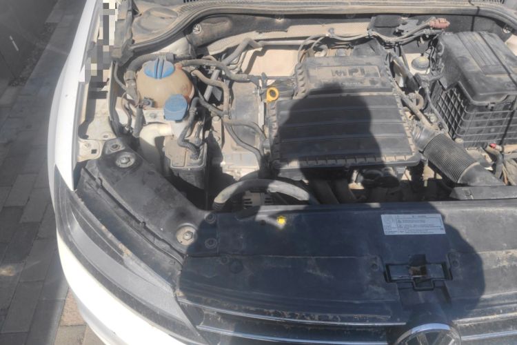 Used Volkswagen Sagitar 2017 1.6L Automatic Comfort Model Engine Bay Right
