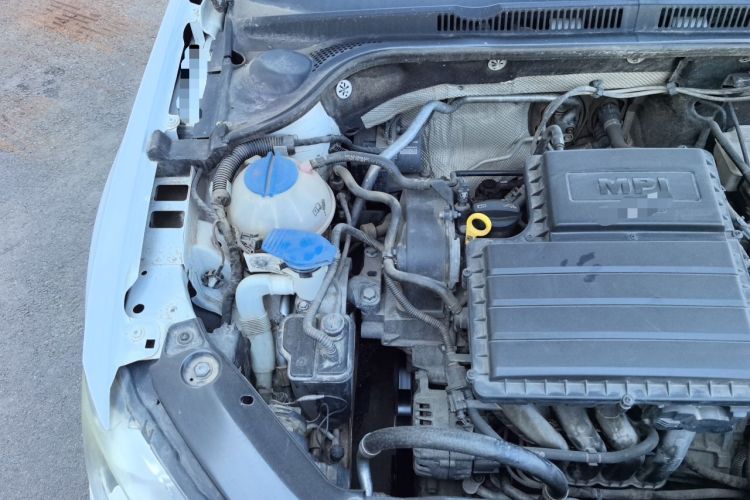 Used Volkswagen Sagitar 2017 1.6L Automatic Comfort Model Engine Bay Right