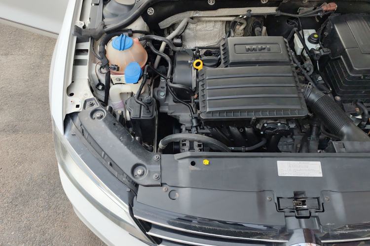 Used Volkswagen Sagitar 2017 1.6L Automatic Comfort Model Engine Bay Right