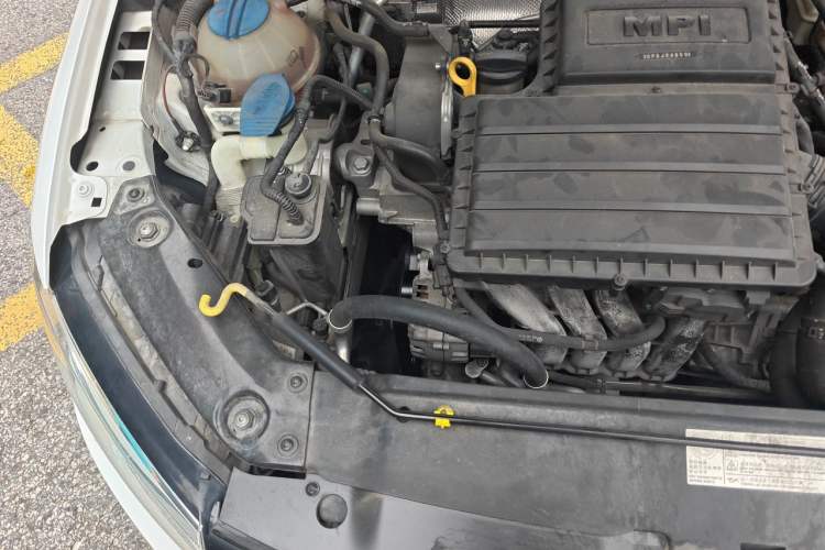 Used Volkswagen Sagitar 2017 1.6L Automatic Comfort Model Engine Bay Right