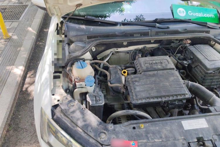 Used Volkswagen Sagitar 2017 1.6L Automatic Comfort Model Engine Bay Right