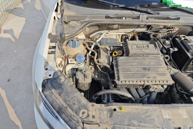 Used Volkswagen Sagitar 2017 1.6L Automatic Comfort Model Engine Bay Right