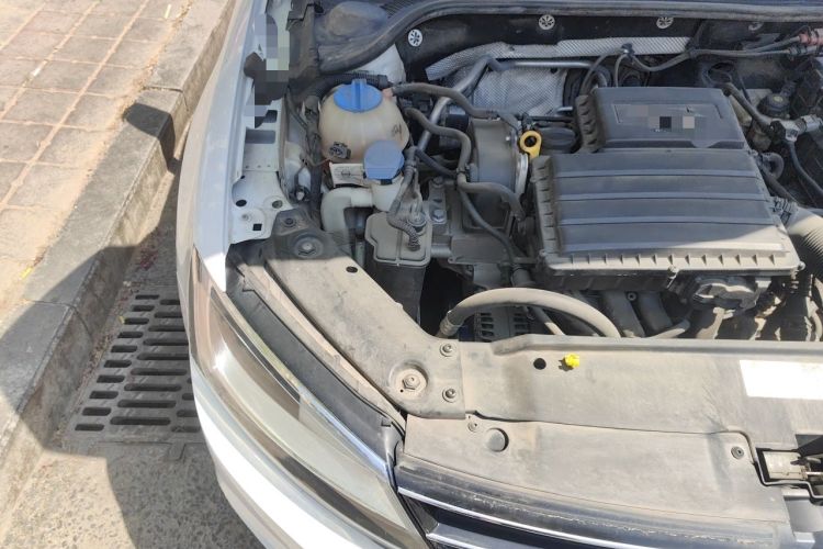Used Volkswagen Sagitar 2017 1.6L Automatic Comfort Model Engine Bay Right
