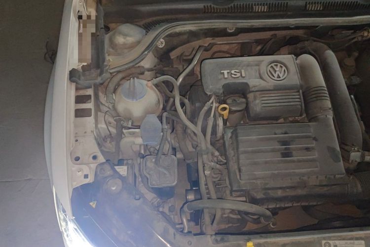 Used Volkswagen Sagitar 2017 230TSI Automatic Comfort Version Engine Bay Right