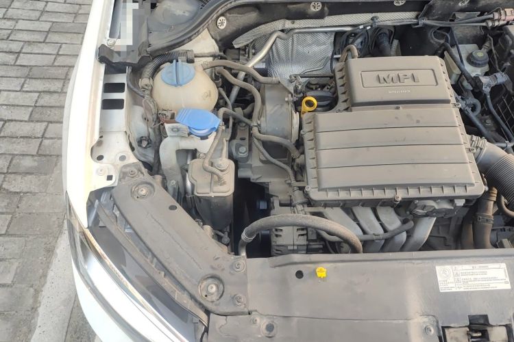 Used Volkswagen Sagitar 2017 1.6L Automatic Comfort Model Engine Bay Right