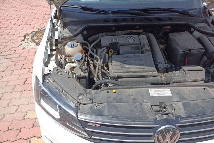 Used Volkswagen Sagitar 2017 230TSI Manual Comfort Model Engine Bay Right