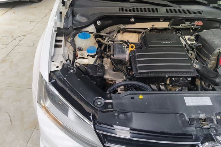 Used Volkswagen Sagitar 2017 1.6L Automatic Comfort Model Engine Bay Right