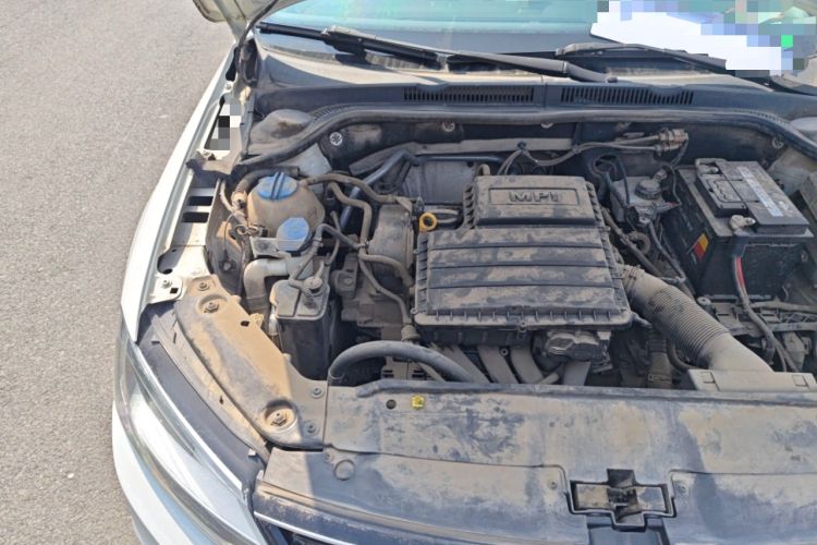 Used Volkswagen Sagitar 2017 1.6L Automatic Comfort Model Engine Bay Right