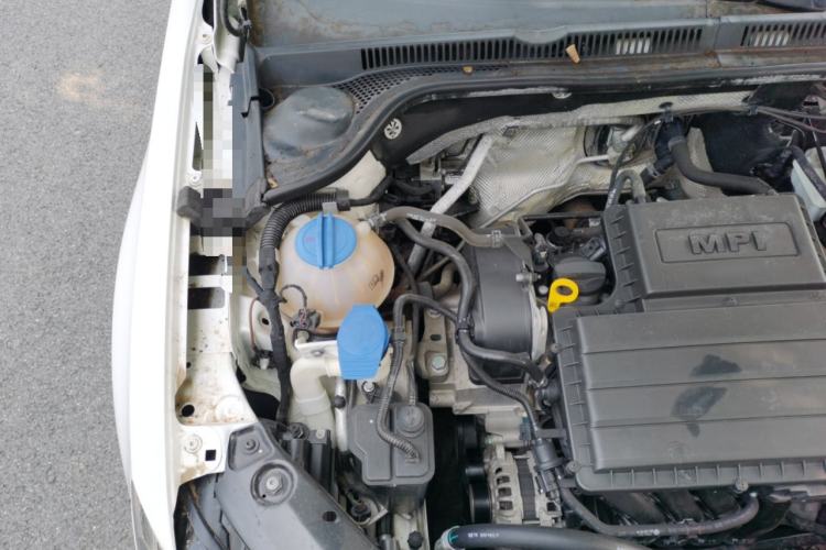 Used Volkswagen Sagitar 2017 1.6L Automatic Comfort Model Engine Bay Right