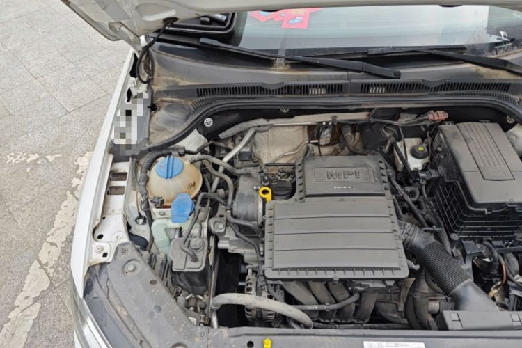 Used Volkswagen Sagitar 2017 1.6L Automatic Comfort Model Engine Bay Right