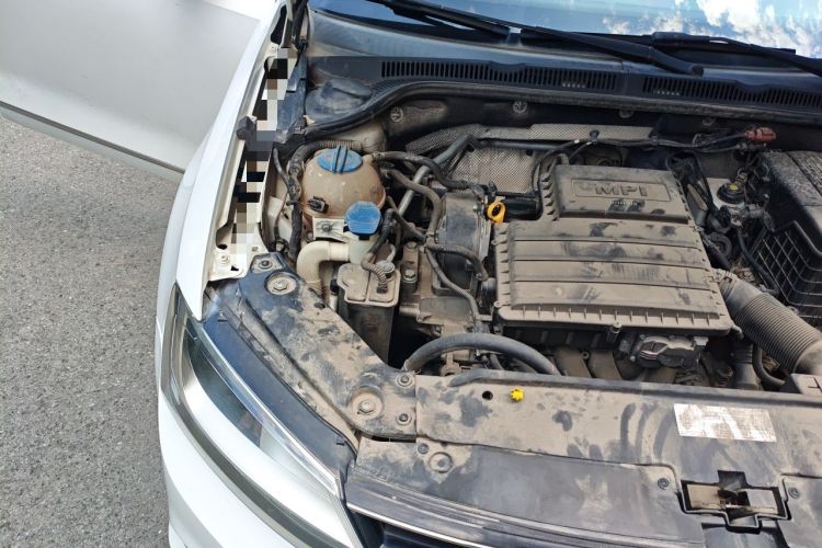Used Volkswagen Sagitar 2017 1.6L Automatic Comfort Model Engine Bay Right