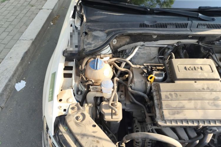 Used Volkswagen Sagitar 2017 1.6L Automatic Comfort Model Engine Bay Right