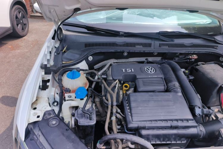 Used Volkswagen Sagitar 2017 230TSI Automatic Comfort Version Engine Bay Right