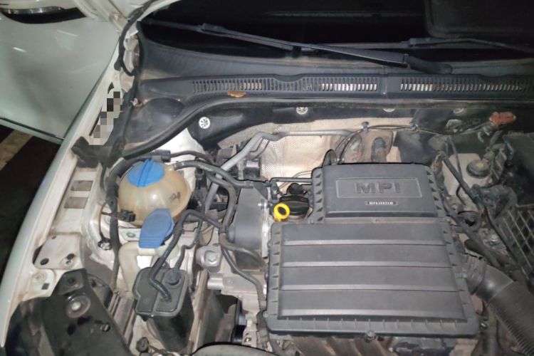 Used Volkswagen Sagitar 2017 1.6L Automatic Comfort Model Engine Bay Right
