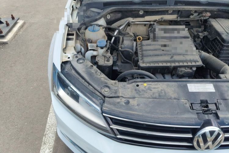 Used Volkswagen Sagitar 2017 1.6L Automatic Comfort Model Engine Bay Right