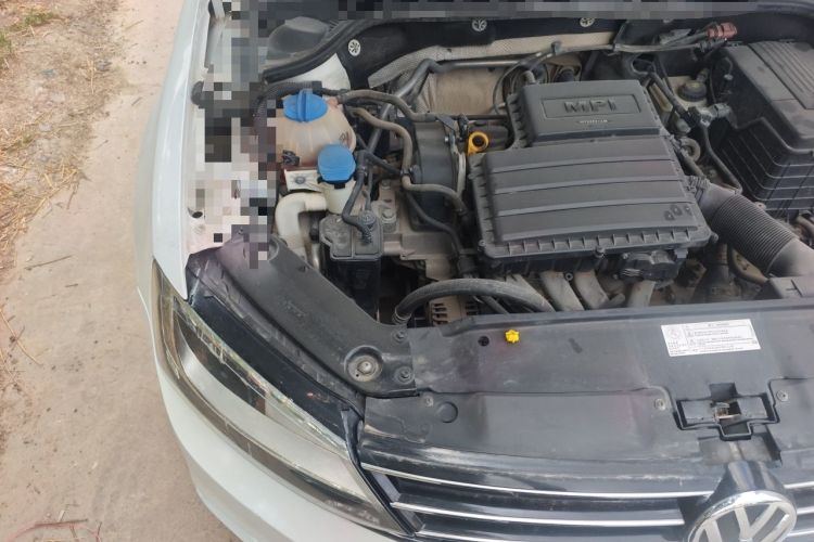 Used Volkswagen Sagitar 2017 1.6L Automatic Comfort Model Engine Bay Right