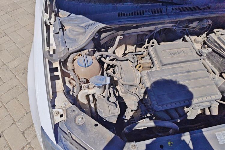 Used Volkswagen Sagitar 2017 1.6L Automatic Comfort Model Engine Bay Right