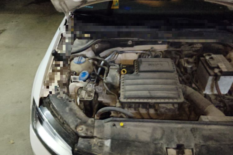 Used Volkswagen Sagitar 2017 1.6L Automatic Comfort Model Engine Bay Right