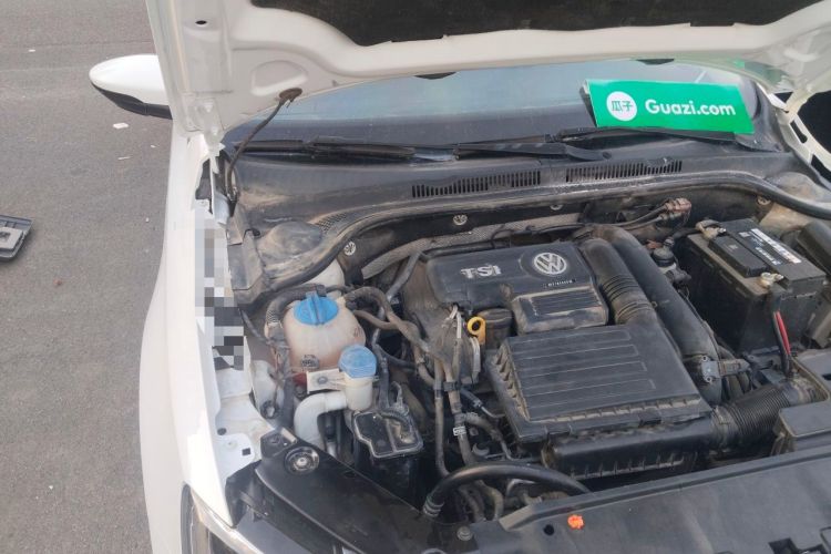 Used Volkswagen Sagitar 2017 230TSI Automatic Comfort Version Engine Bay Right