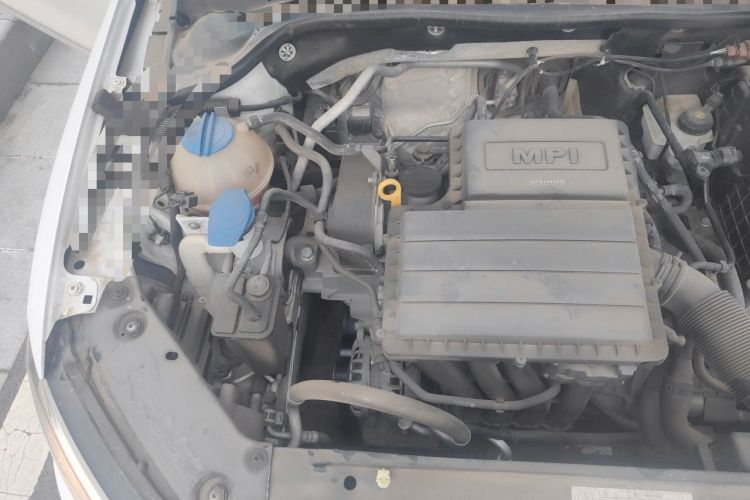 Used Volkswagen Sagitar 2017 1.6L Automatic Comfort Model Engine Bay Right