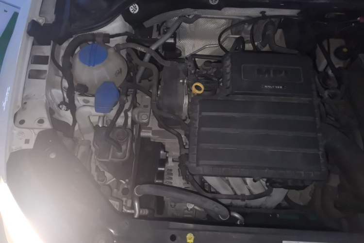 Used Volkswagen Sagitar 2017 1.6L Automatic Comfort Model Engine Bay Right