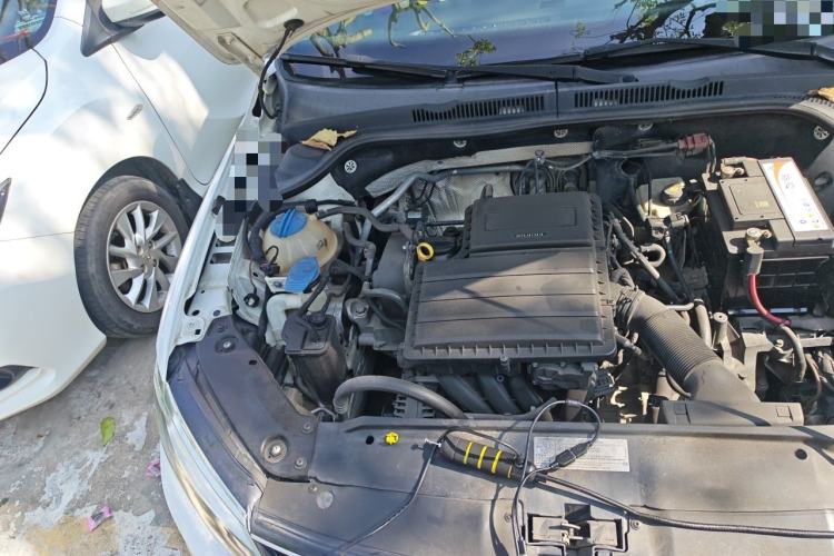 Used Volkswagen Sagitar 2017 1.6L Automatic Comfort Model Engine Bay Right