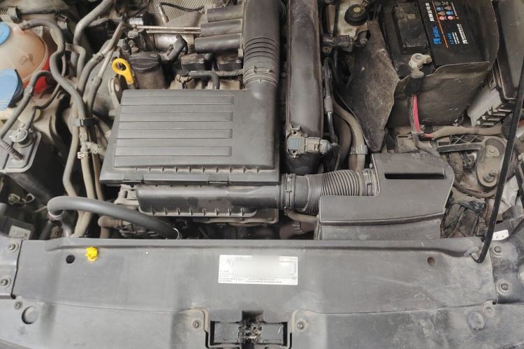 Used Volkswagen Sagitar 2017 230TSI Automatic Comfort Version Engine Bay