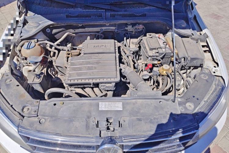 Used Volkswagen Sagitar 2017 1.6L Automatic Comfort Model Engine Bay