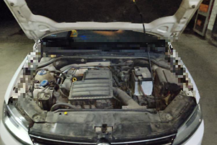 Used Volkswagen Sagitar 2017 1.6L Automatic Comfort Model Engine Bay
