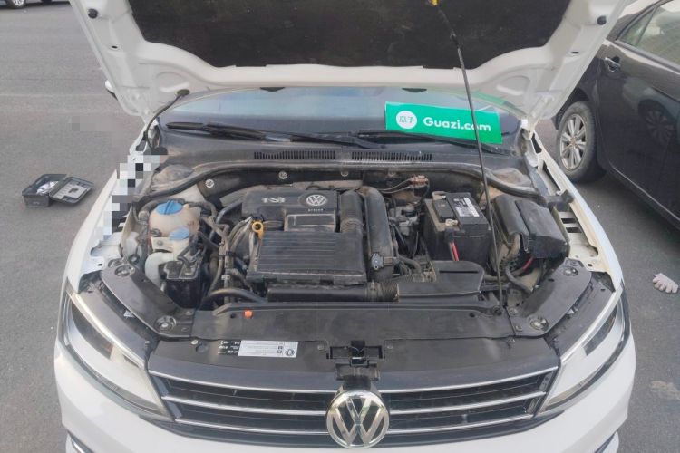 Used Volkswagen Sagitar 2017 230TSI Automatic Comfort Version Engine Bay