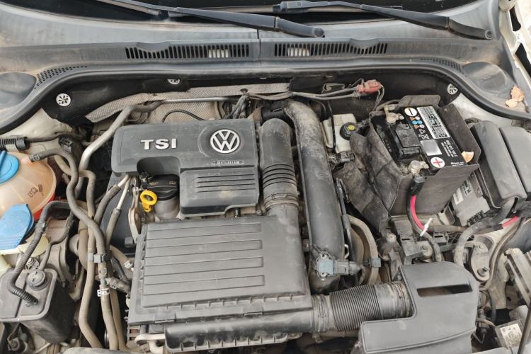 Used Volkswagen Sagitar 2017 230TSI Automatic Comfort Version Engine Bay