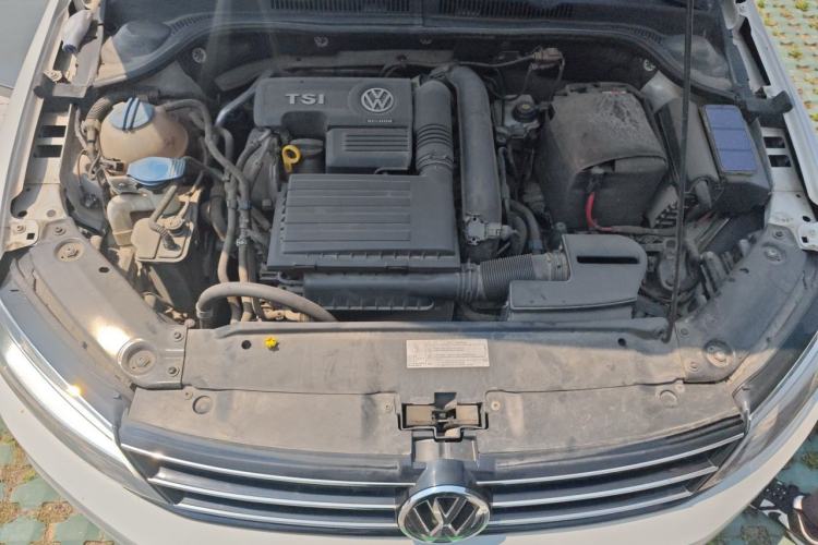 Used Volkswagen Sagitar 2017 230TSI Automatic Comfort Version Engine Bay