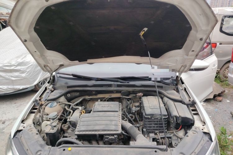 Used Volkswagen Sagitar 2017 1.6L Automatic Comfort Model Engine Bay