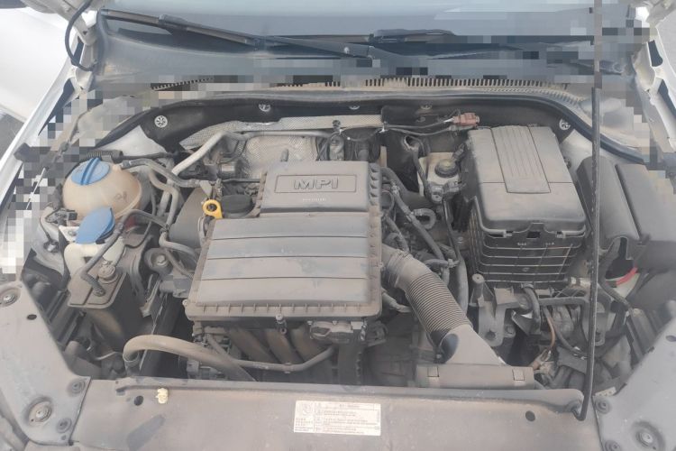 Used Volkswagen Sagitar 2017 1.6L Automatic Comfort Model Engine Bay