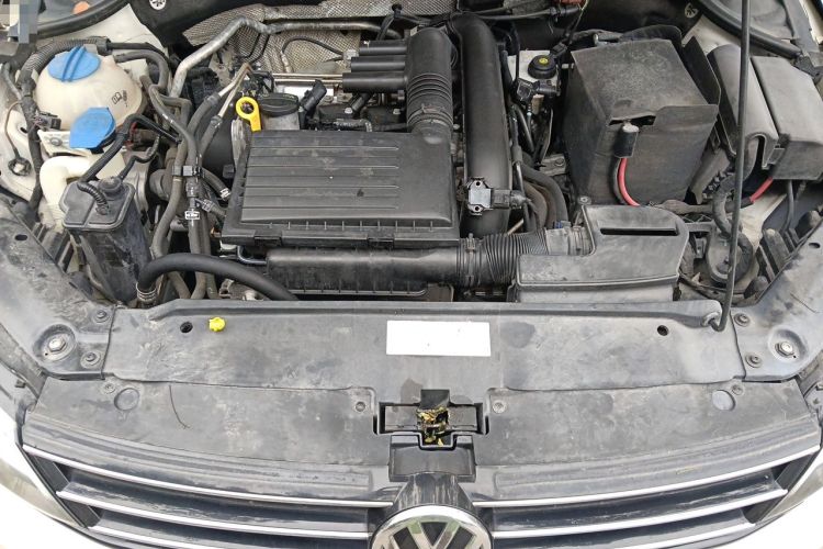 Used Volkswagen Sagitar 2017 230TSI Automatic Comfort Version Engine Bay