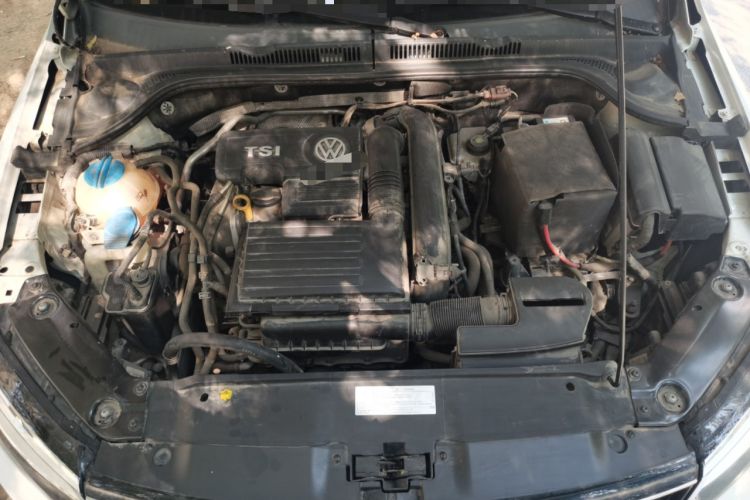 Used Volkswagen Sagitar 2017 230TSI Automatic Comfort Version Engine Bay