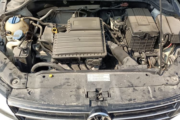 Used Volkswagen Sagitar 2017 1.6L Automatic Comfort Model Engine Bay