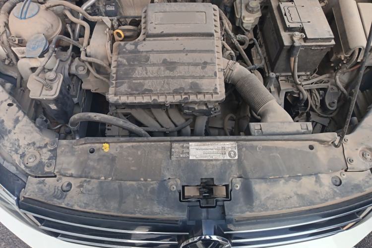 Used Volkswagen Sagitar 2017 1.6L Manual Comfort Model Engine Bay