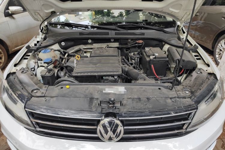 Used Volkswagen Sagitar 2017 1.6L Automatic Comfort Model Engine Bay