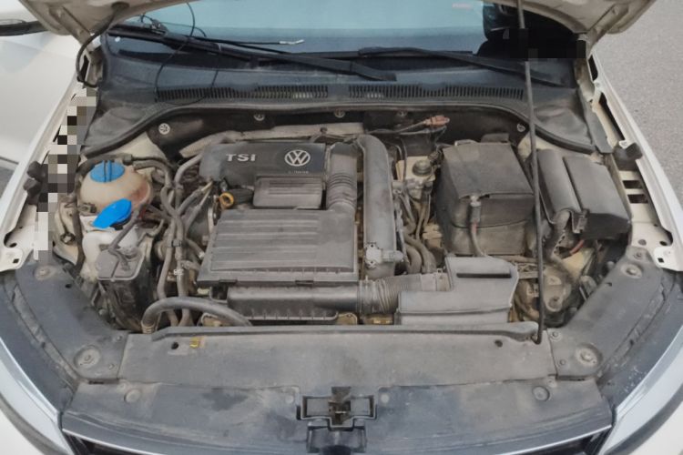 Used Volkswagen Sagitar 2017 230TSI Automatic Comfort Version Engine Bay