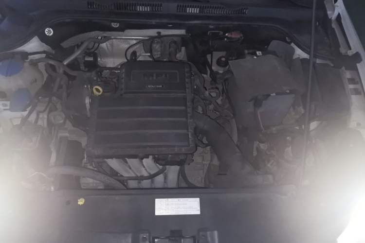 Used Volkswagen Sagitar 2017 1.6L Automatic Comfort Model Engine Bay