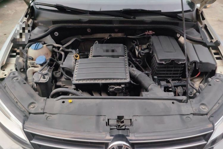 Used Volkswagen Sagitar 2017 1.6L Automatic Comfort Model Engine Bay