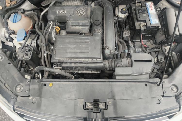 Used Volkswagen Sagitar 2017 230TSI Automatic Comfort Version Engine Bay